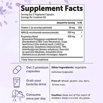 NMN 10-in-1 Complex Max Strength
